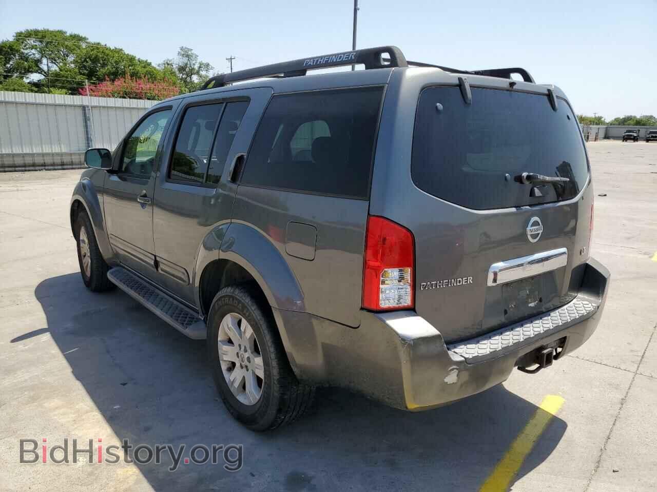 2006 NISSAN PATHFINDER - VIN: 5N1AR18UX6C683075 - Фото 3