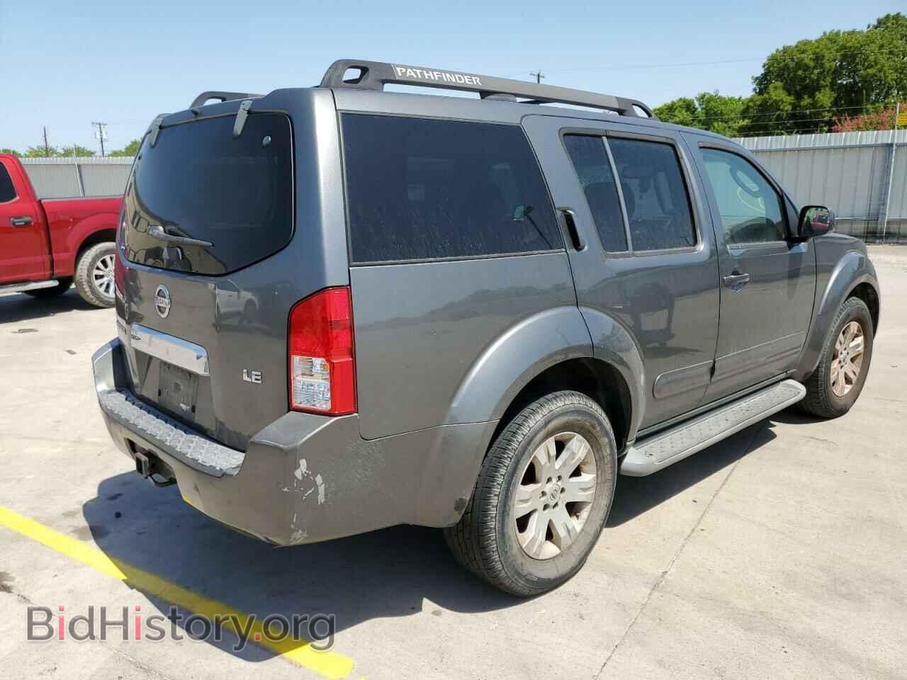 2006 NISSAN PATHFINDER - VIN: 5N1AR18UX6C683075 - Фото 4