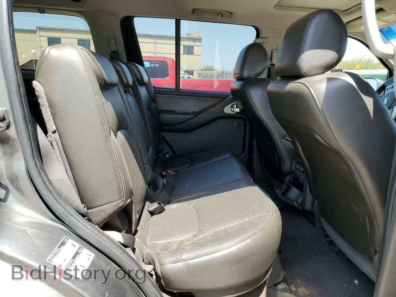 2006 NISSAN PATHFINDER - VIN: 5N1AR18UX6C683075 - Фото 6