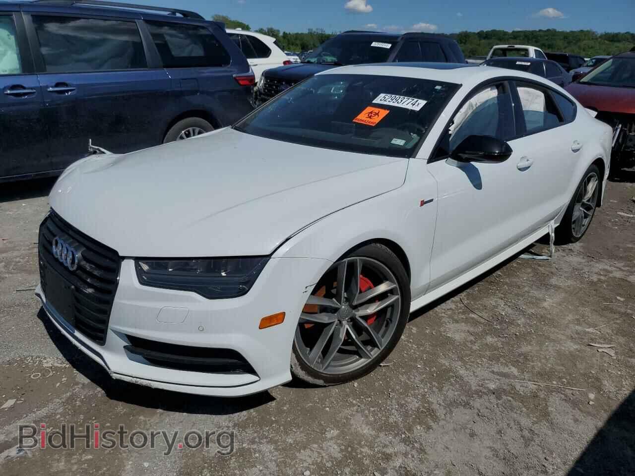 Photo WAUW3AFC7HN019018 - AUDI A7 2017
