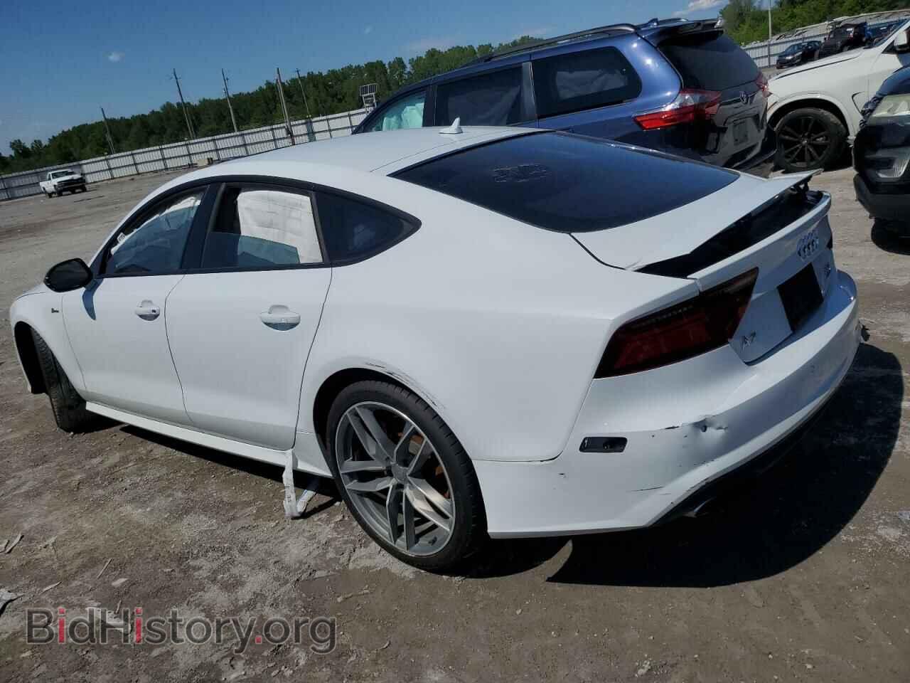 2017 AUDI A7 - VIN: WAUW3AFC7HN019018 - Фото 2
