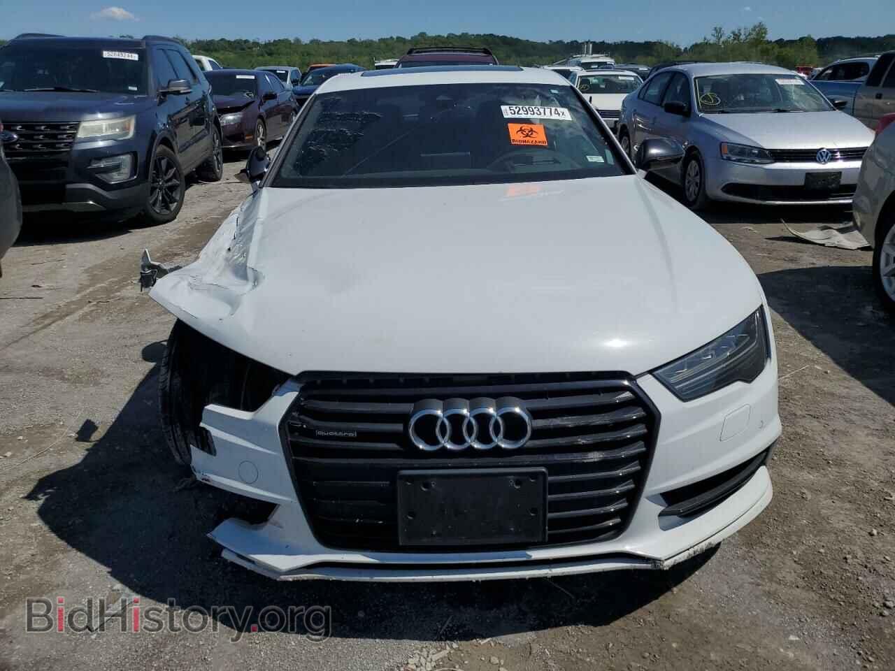 2017 AUDI A7 - VIN: WAUW3AFC7HN019018 - Фото 5