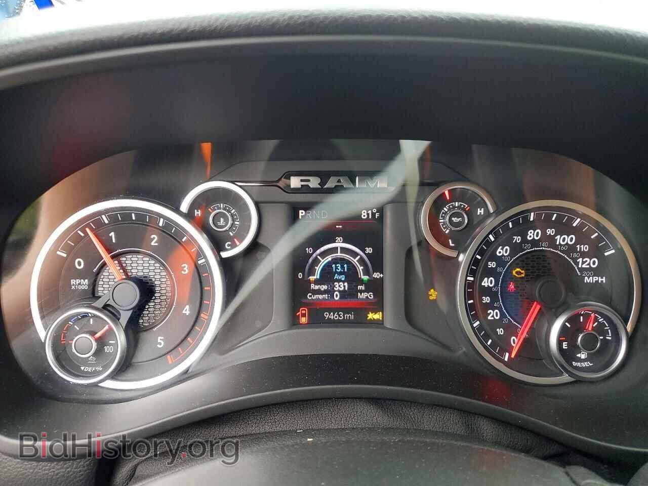 2025 RAM 3500 - VIN: 3C63RRHL4SG570918 - Фото 9