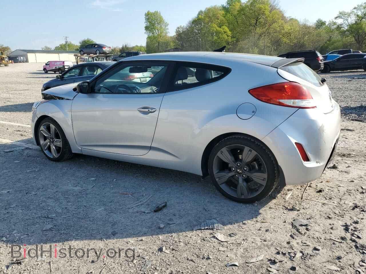 2015 HYUNDAI VELOSTER - VIN: KMHTC6AD3FU244618 - Фото 2