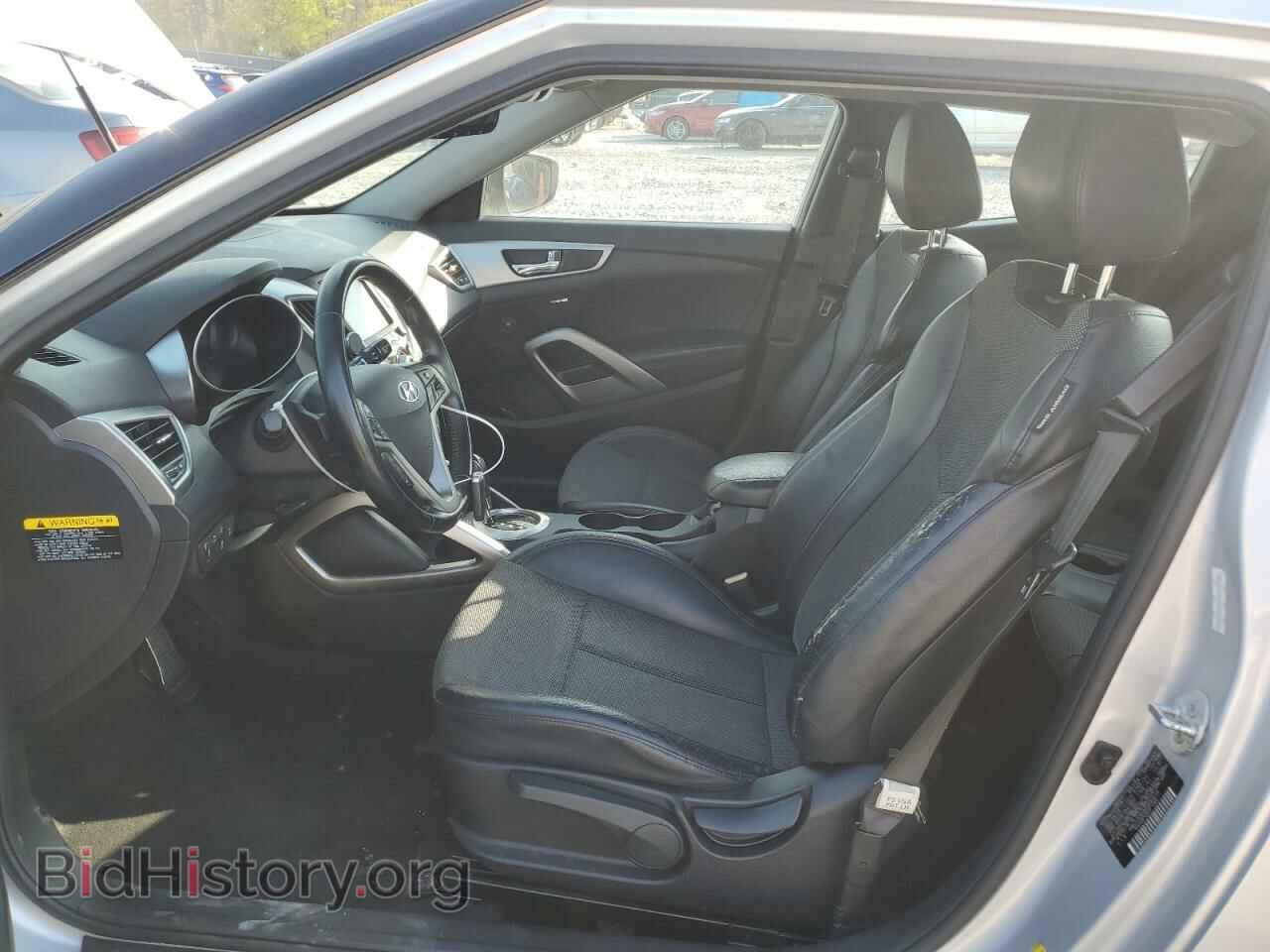 2015 HYUNDAI VELOSTER - VIN: KMHTC6AD3FU244618 - Фото 7