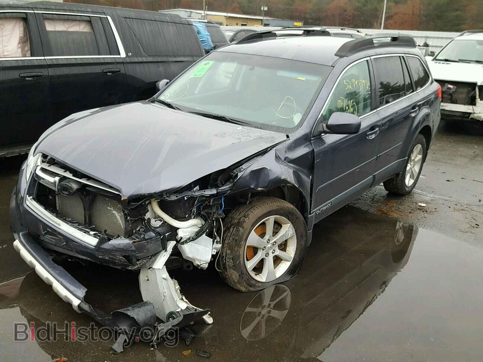 2014 SUBARU OUTBACK 3. - VIN: 4S4BRDKC5E2262844 - Фото 2