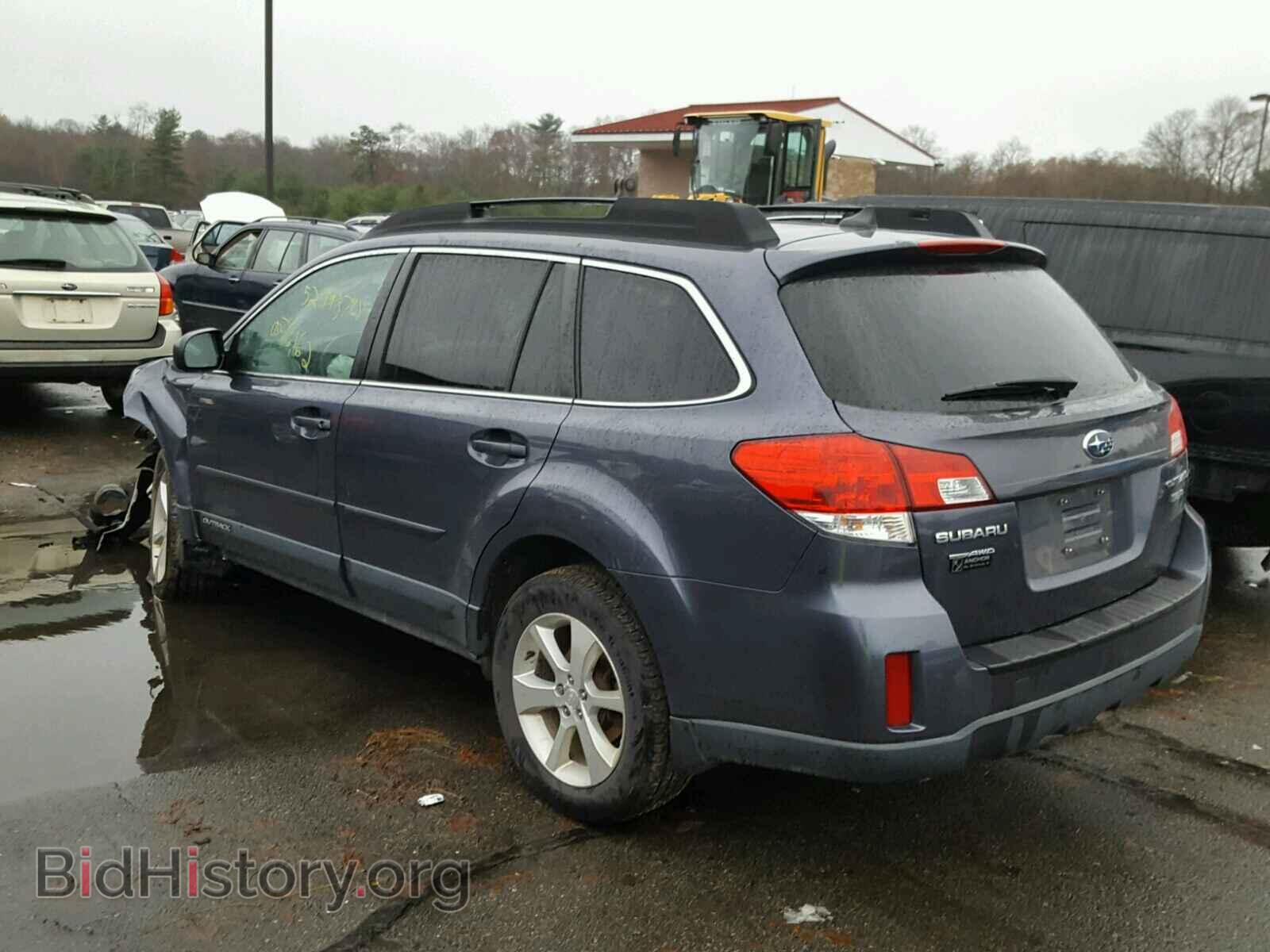 2014 SUBARU OUTBACK 3. - VIN: 4S4BRDKC5E2262844 - Фото 3