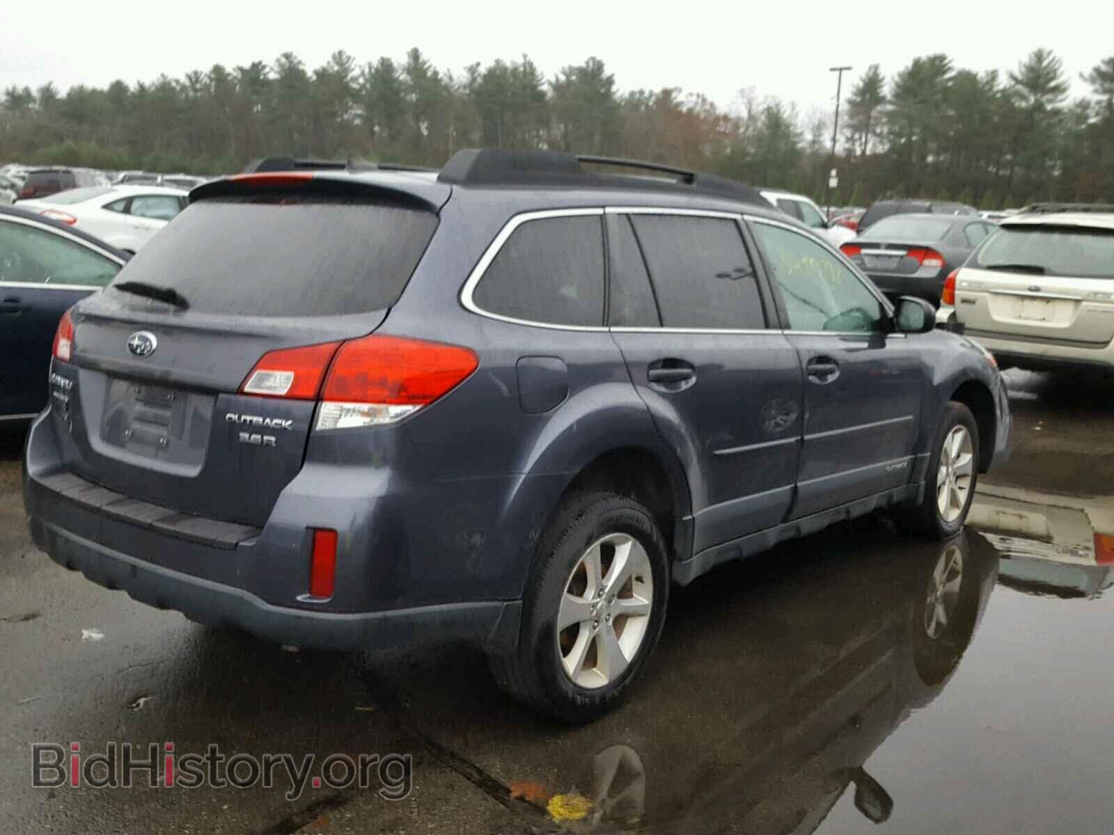 2014 SUBARU OUTBACK 3. - VIN: 4S4BRDKC5E2262844 - Фото 4