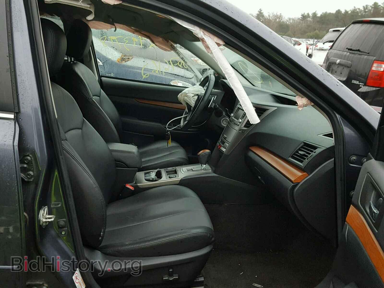 2014 SUBARU OUTBACK 3. - VIN: 4S4BRDKC5E2262844 - Фото 5