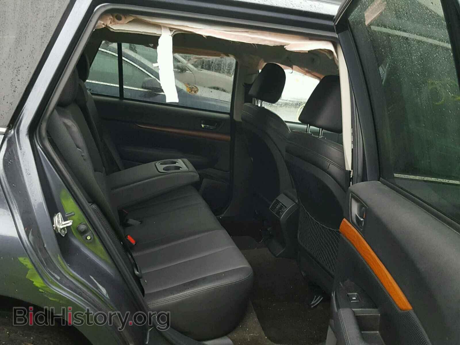 2014 SUBARU OUTBACK 3. - VIN: 4S4BRDKC5E2262844 - Фото 6
