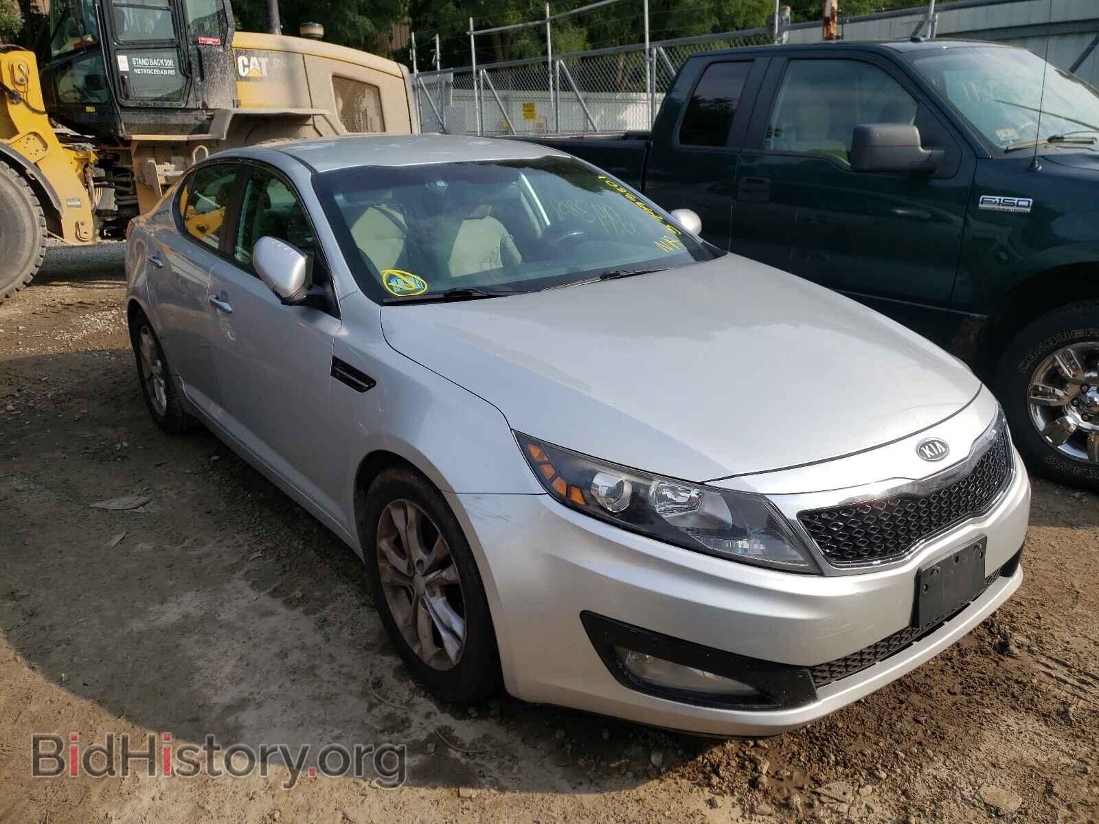 Фотография 5XXGM4A72CG019044 - KIA OPTIMA 2012