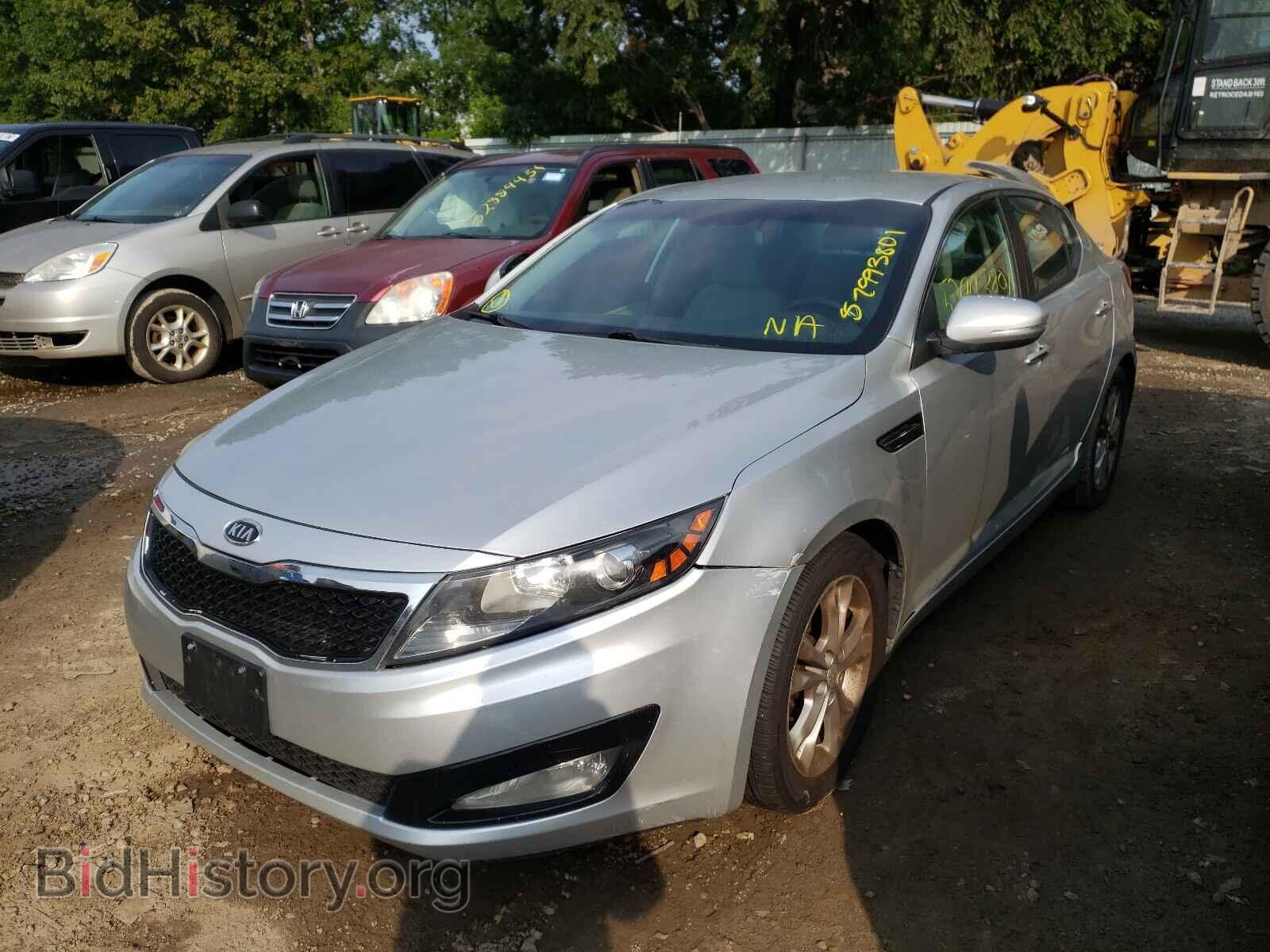 2012 KIA OPTIMA - VIN: 5XXGM4A72CG019044 - Фото 2