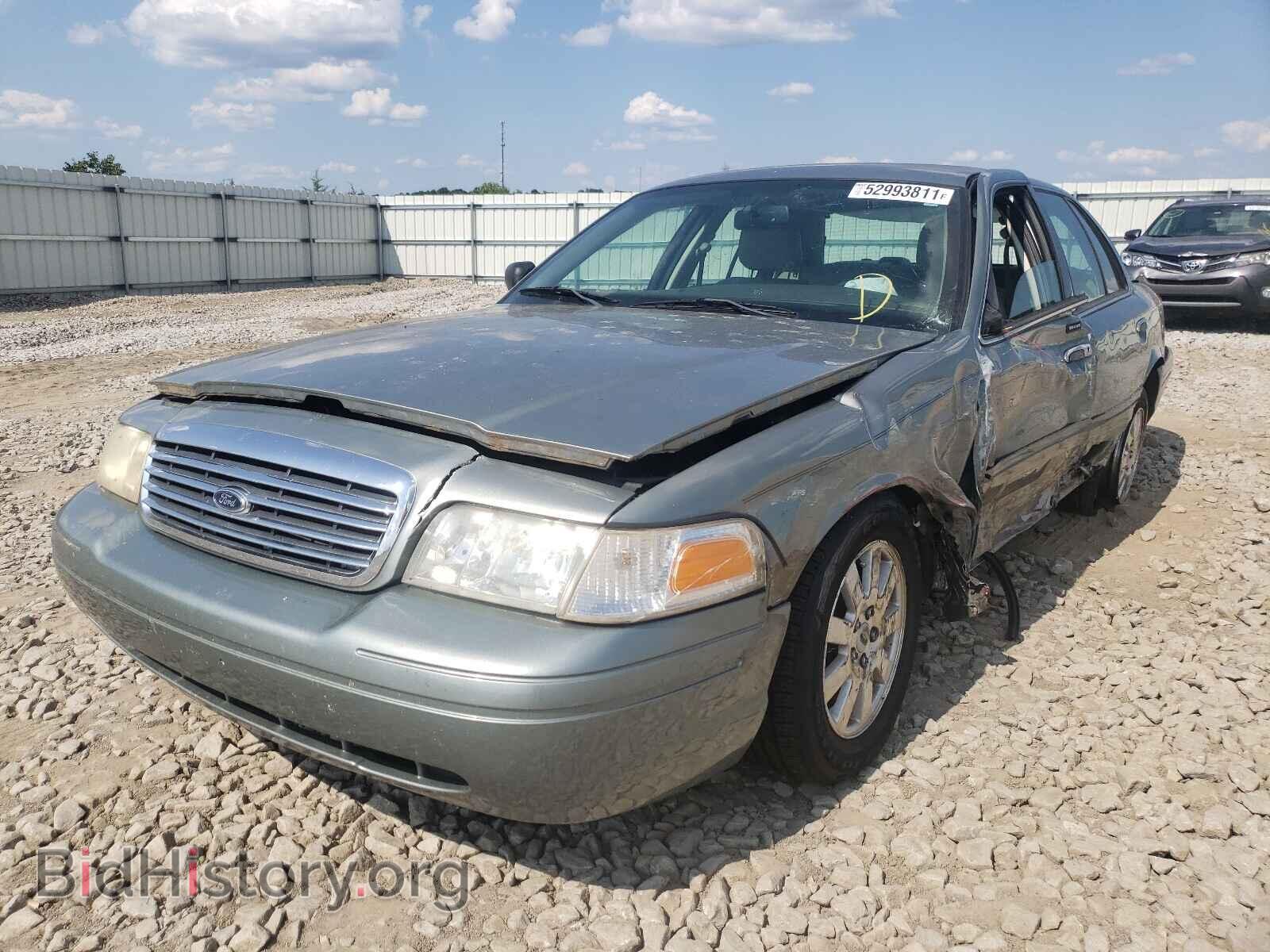 2006 FORD CROWN VIC - VIN: 2FAFP74W86X110761 - Фото 2