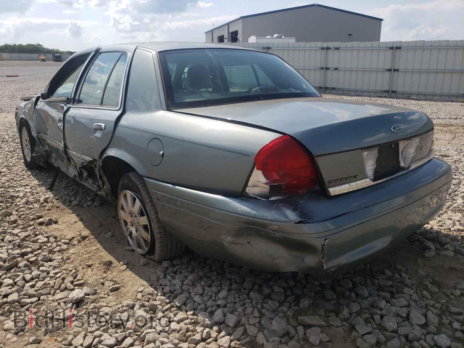 2006 FORD CROWN VIC - VIN: 2FAFP74W86X110761 - Фото 3