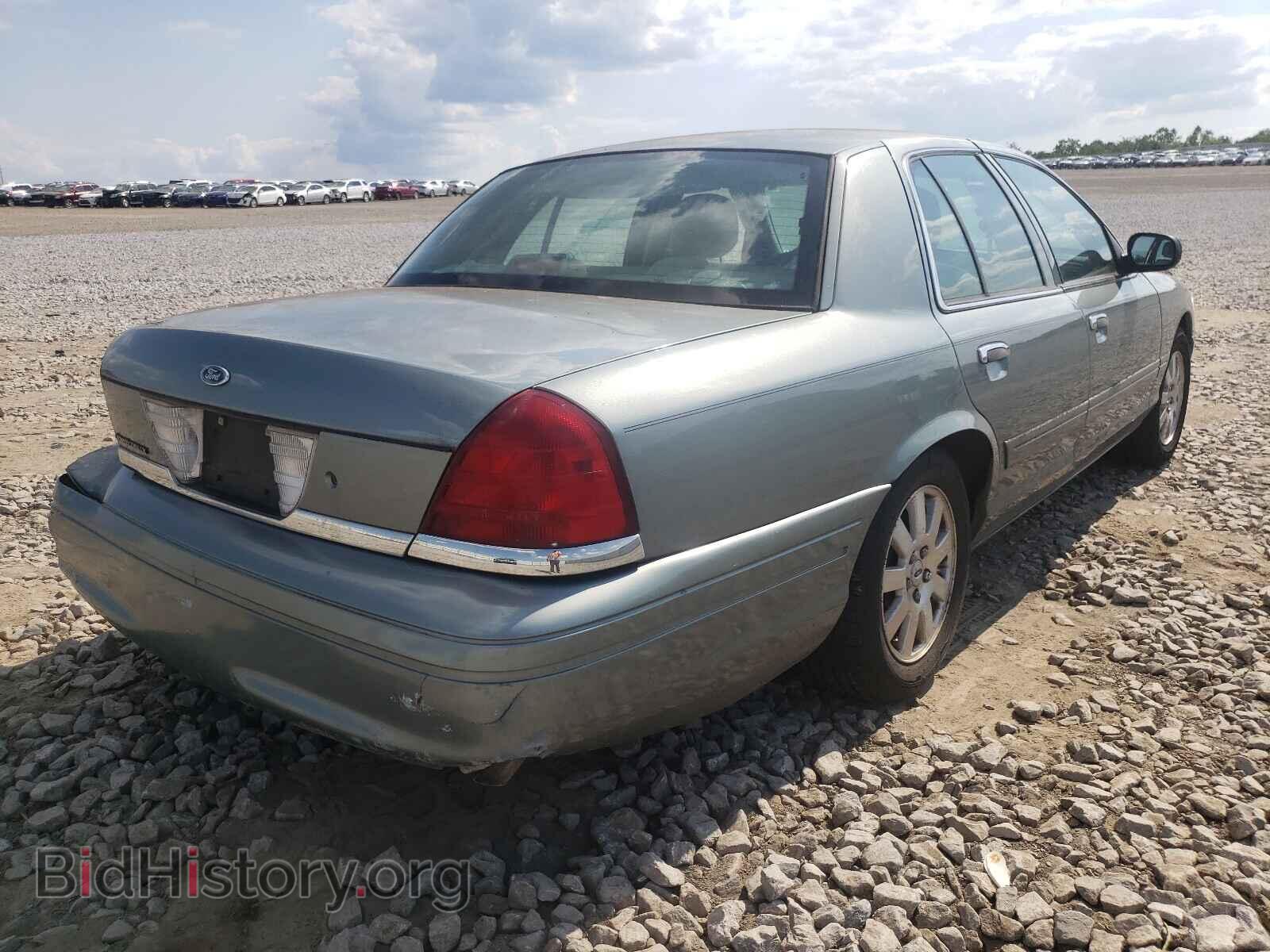 2006 FORD CROWN VIC - VIN: 2FAFP74W86X110761 - Фото 4