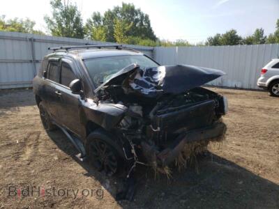 2013 Jeep COMPASS Compass LA, black — VIN 1C4NJDEB3DD167438, Copart