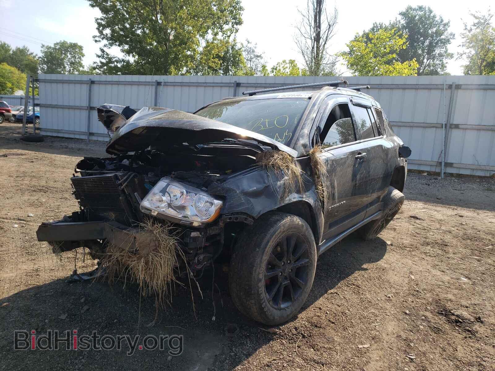 2013 JEEP COMPASS - VIN: 1C4NJDEB3DD167438 - Photo 2
