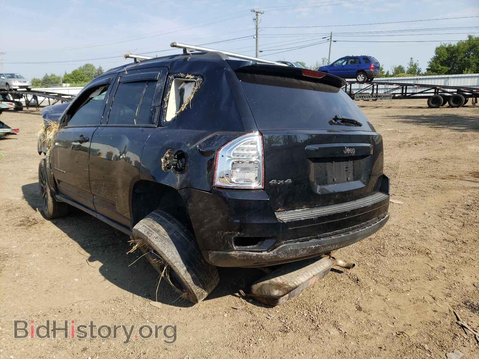 2013 JEEP COMPASS - VIN: 1C4NJDEB3DD167438 - Photo 3
