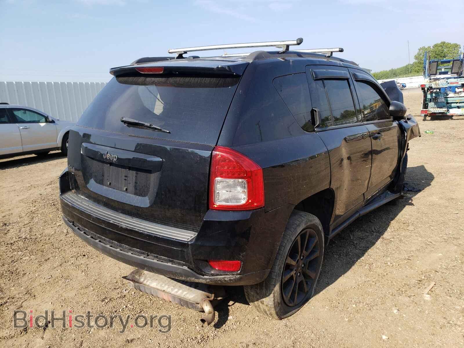 2013 JEEP COMPASS - VIN: 1C4NJDEB3DD167438 - Photo 4