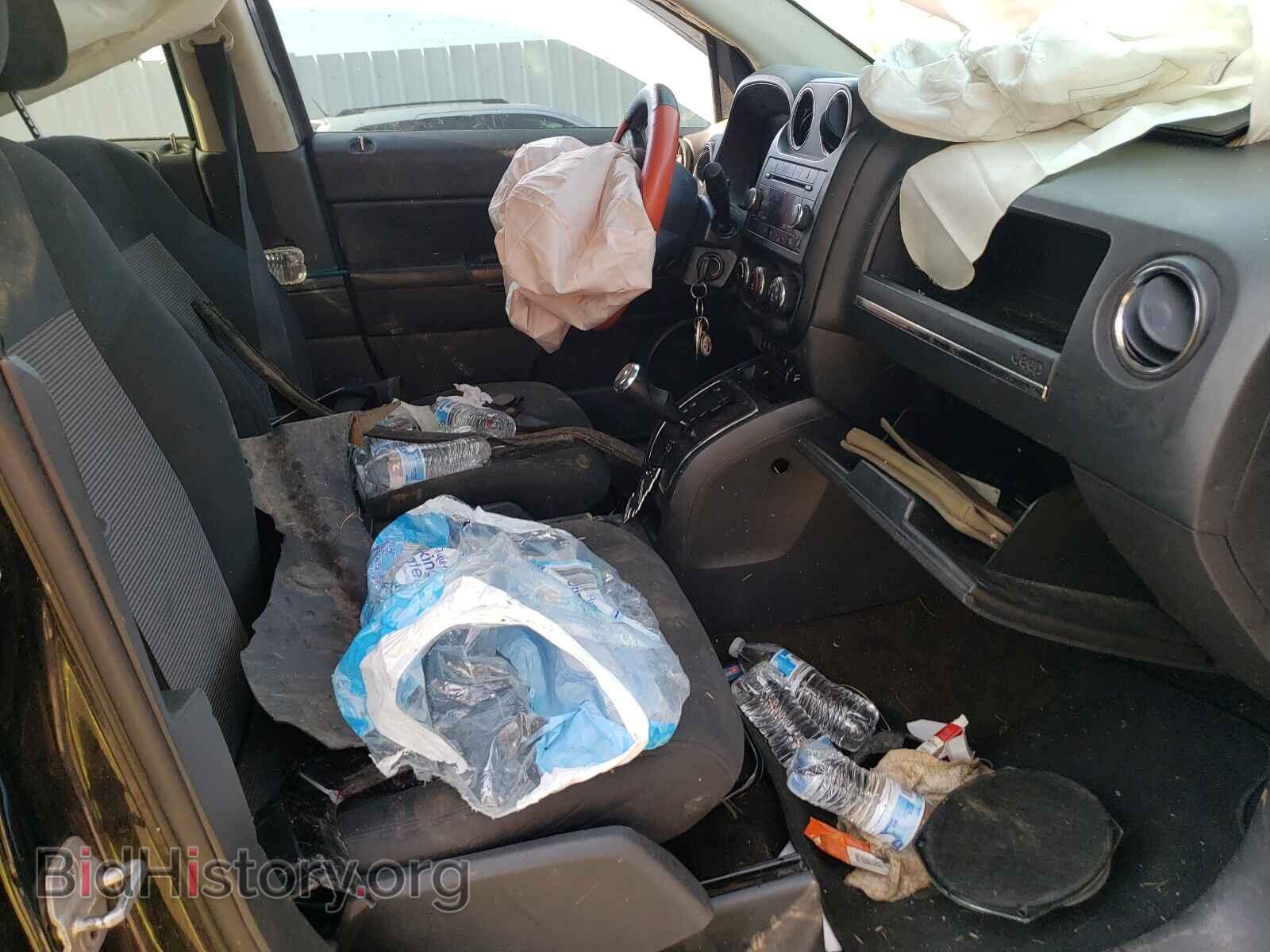 2013 JEEP COMPASS - VIN: 1C4NJDEB3DD167438 - Photo 5