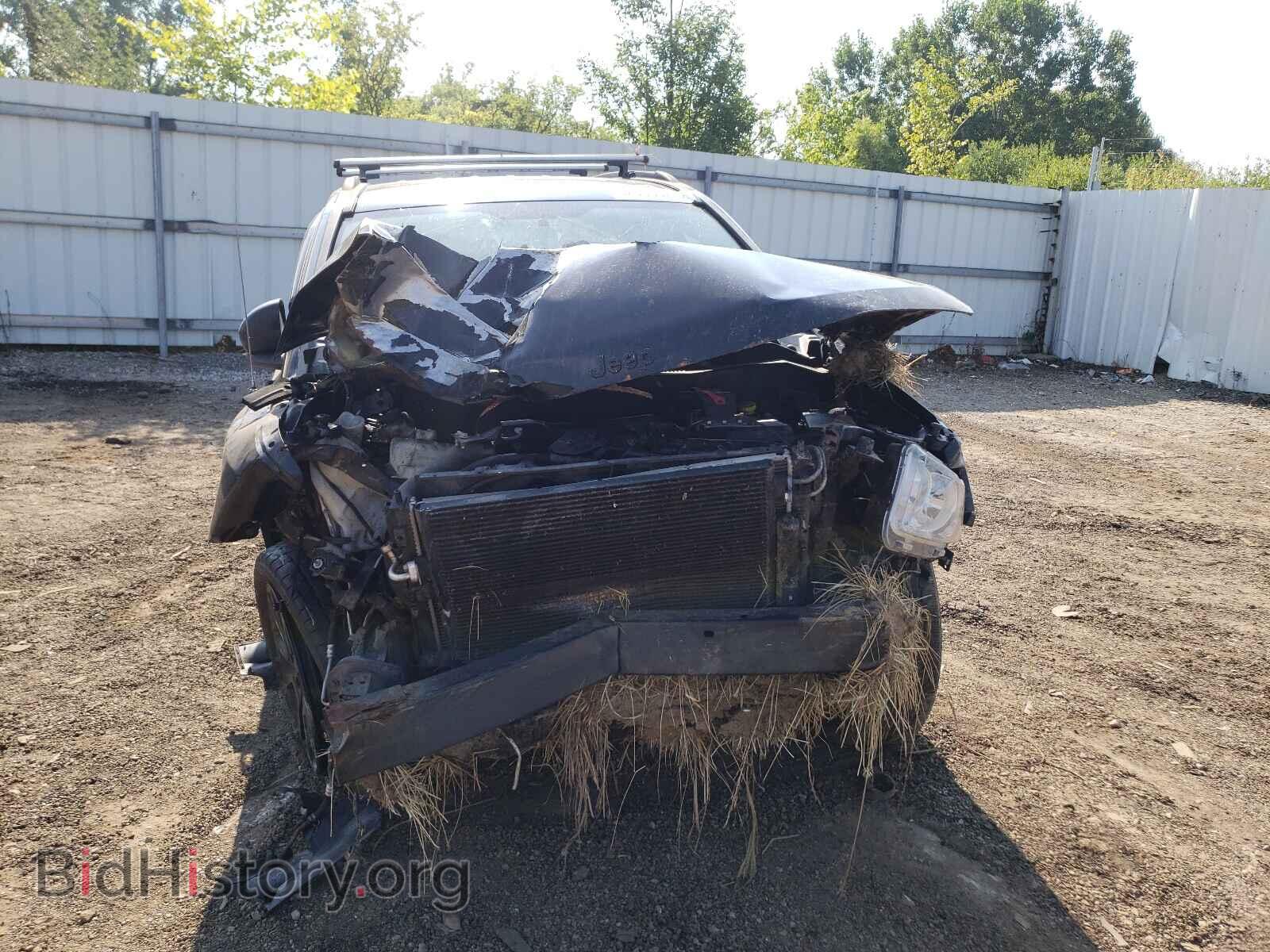 2013 JEEP COMPASS - VIN: 1C4NJDEB3DD167438 - Photo 9