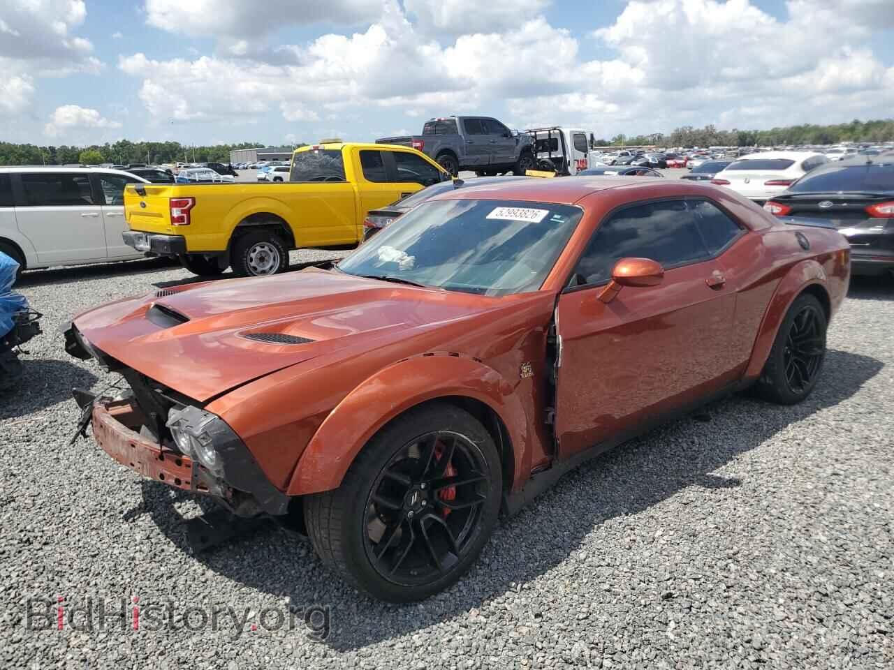 Photo 2C3CDZFJ0NH137159 - DODGE CHALLENGER 2022