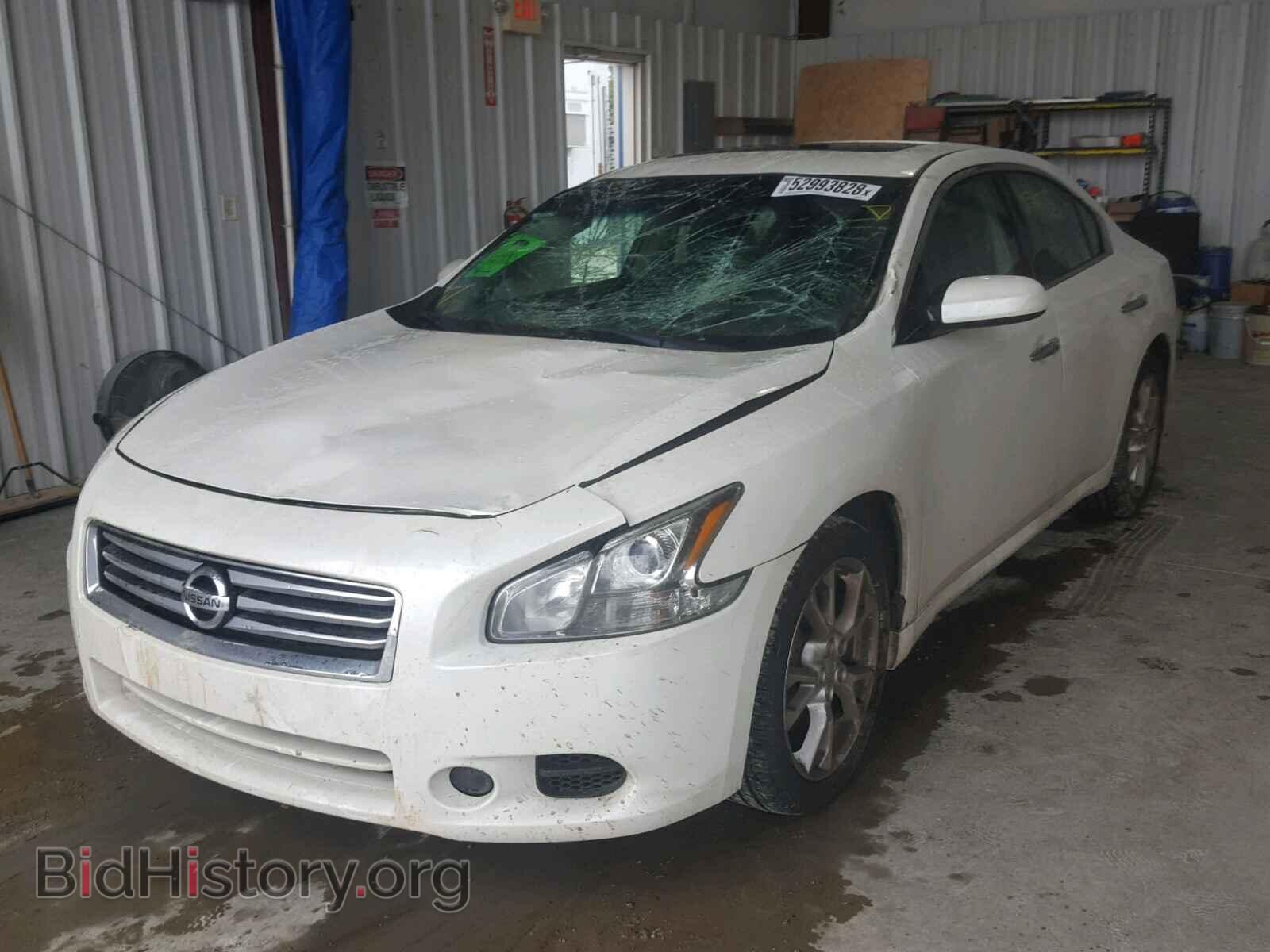 2013 NISSAN MAXIMA S - VIN: 1N4AA5AP9DC820954 - Фото 2