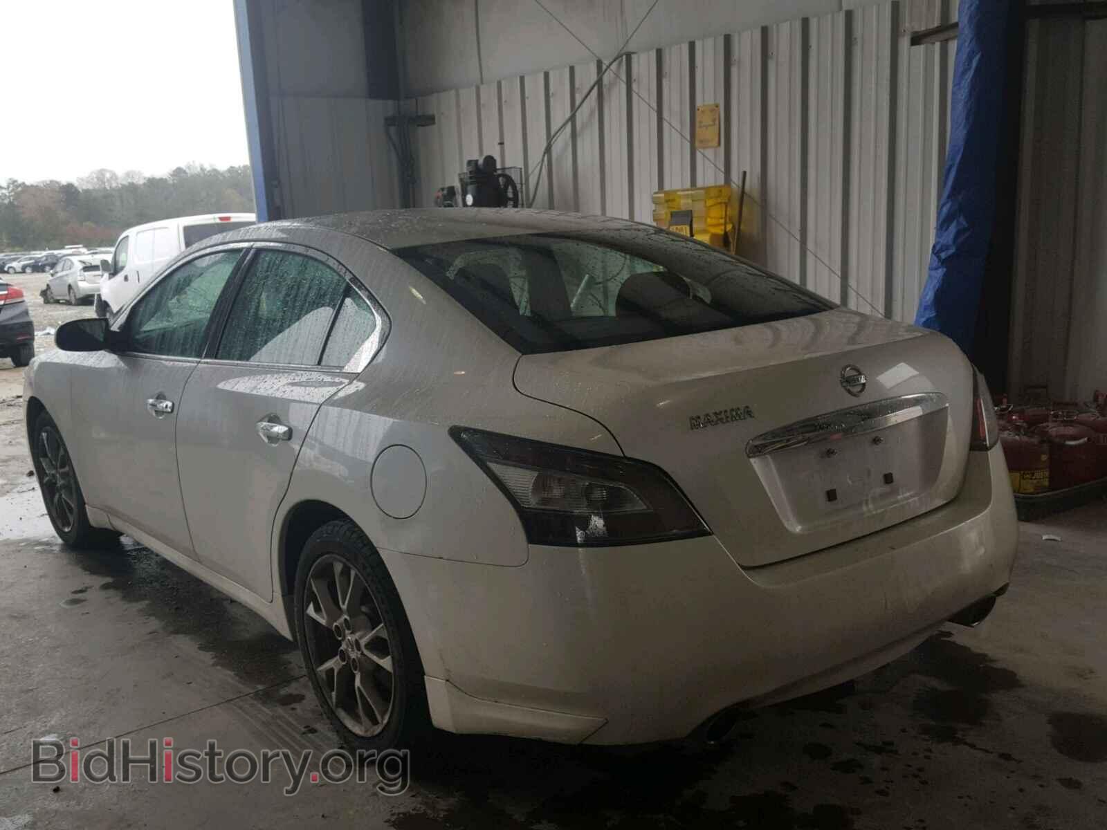 2013 NISSAN MAXIMA S - VIN: 1N4AA5AP9DC820954 - Фото 3