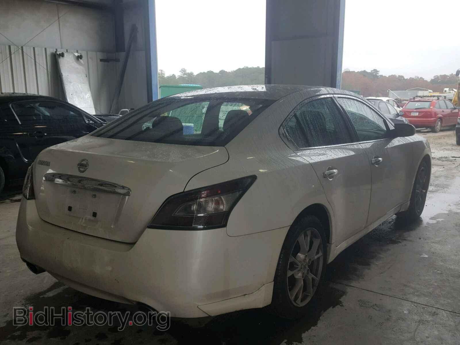 2013 NISSAN MAXIMA S - VIN: 1N4AA5AP9DC820954 - Фото 4