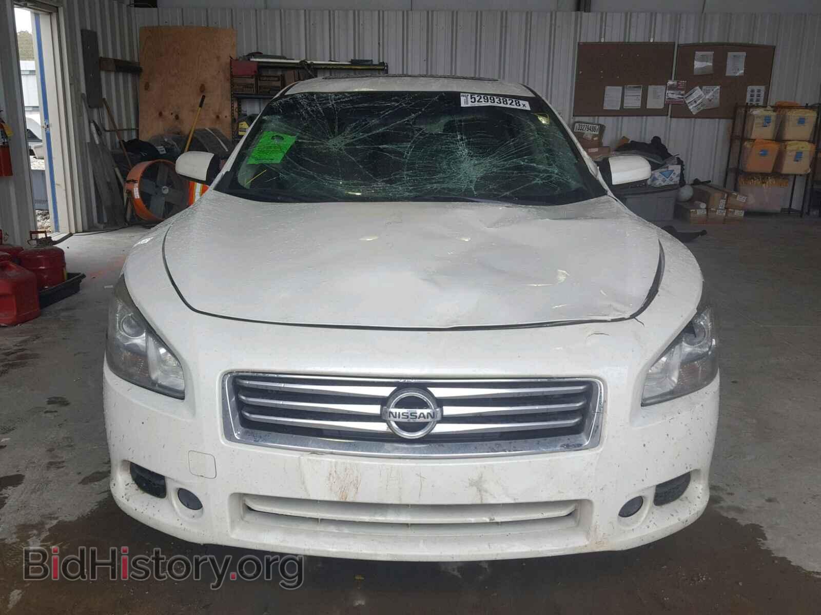 2013 NISSAN MAXIMA S - VIN: 1N4AA5AP9DC820954 - Фото 9