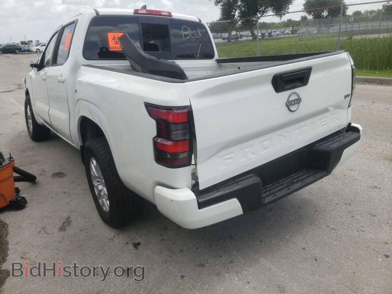 2022 NISSAN FRONTIER - VIN: 1N6ED1EJ7NN623060 - Фото 3