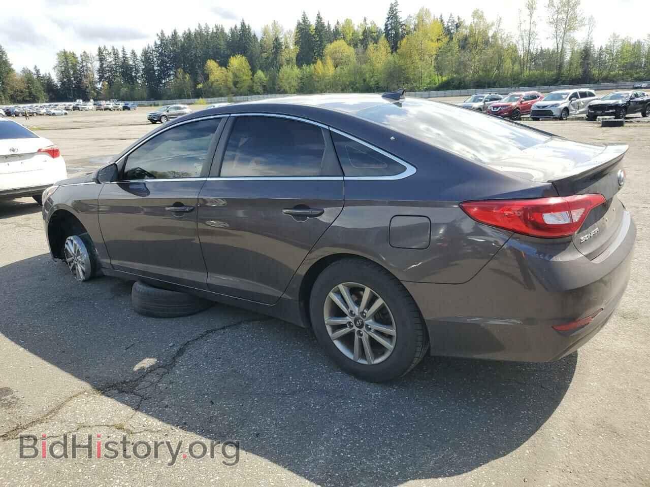 2017 HYUNDAI SONATA - VIN: 5NPE24AF8HH526885 - Фото 2