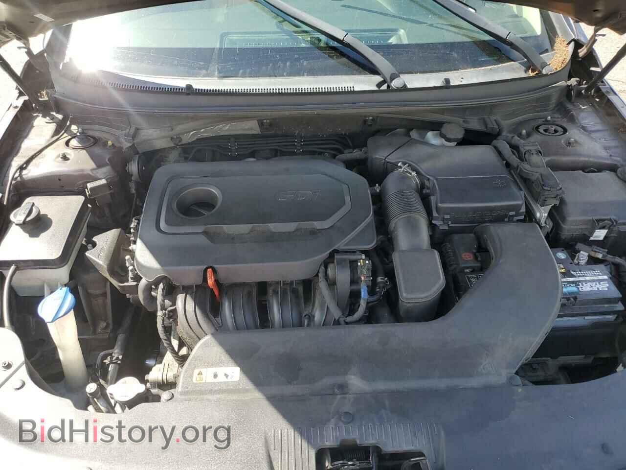 2017 HYUNDAI SONATA - VIN: 5NPE24AF8HH526885 - Фото 11