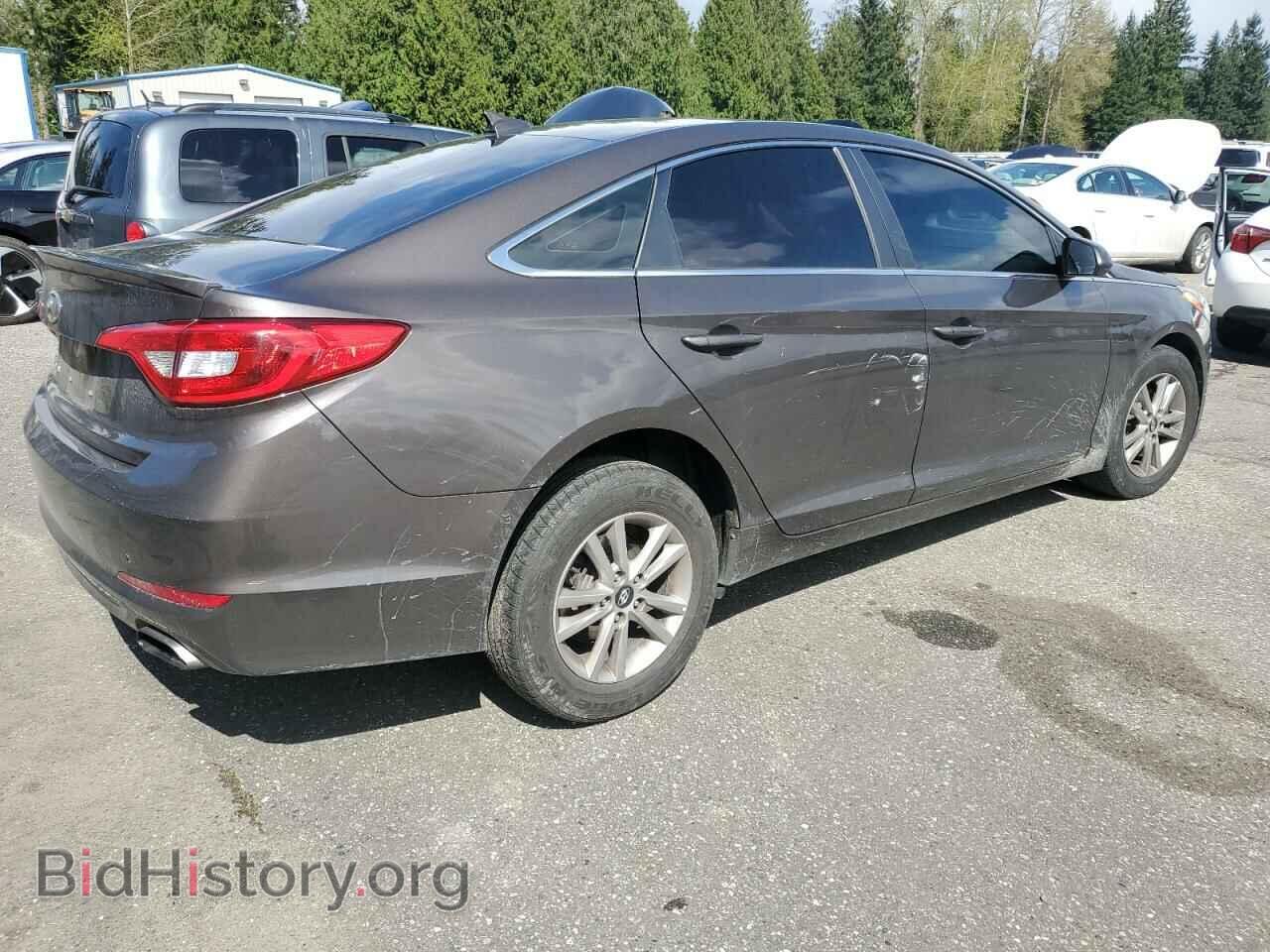 2017 HYUNDAI SONATA - VIN: 5NPE24AF8HH526885 - Фото 3