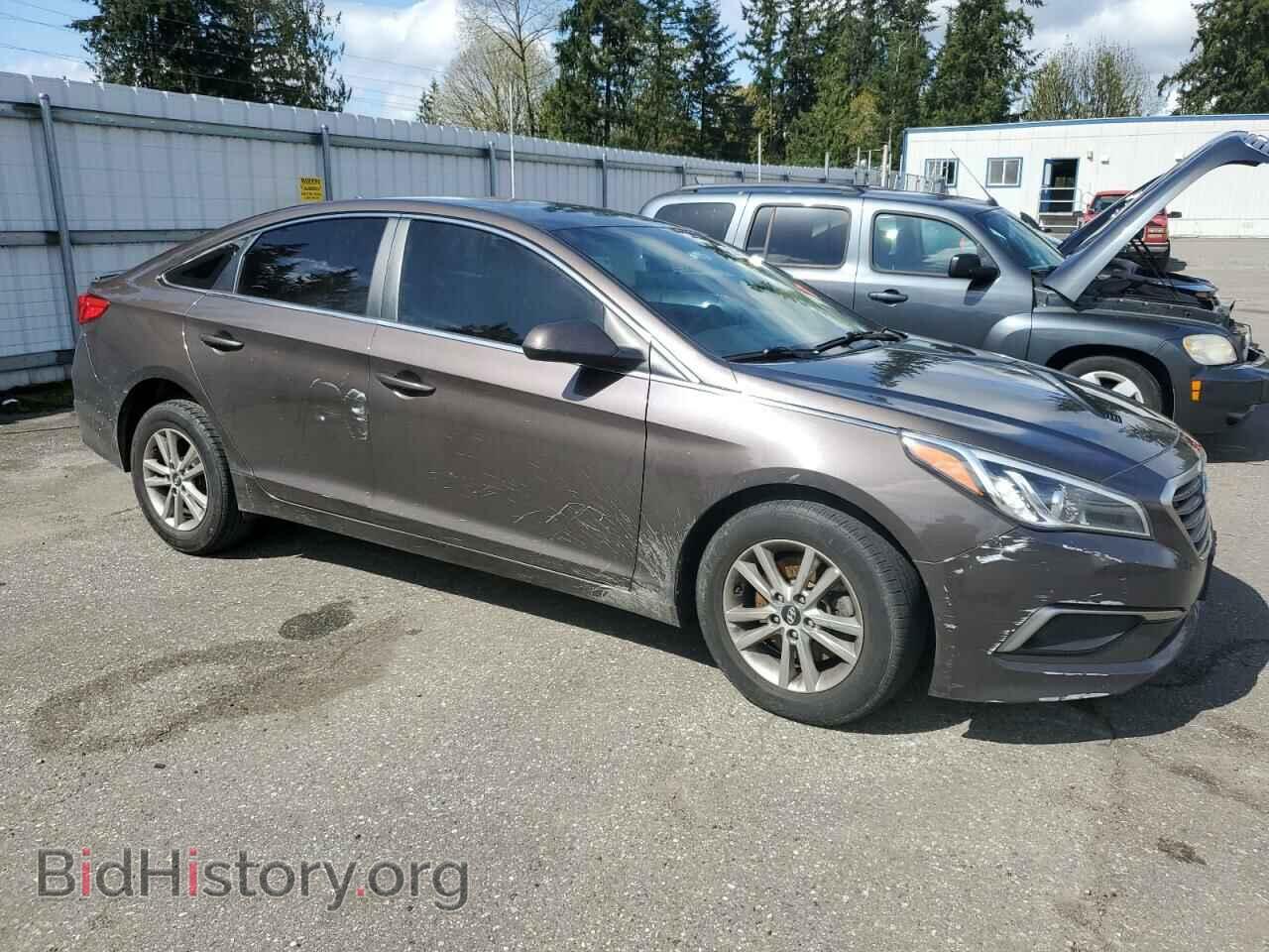 2017 HYUNDAI SONATA - VIN: 5NPE24AF8HH526885 - Фото 4