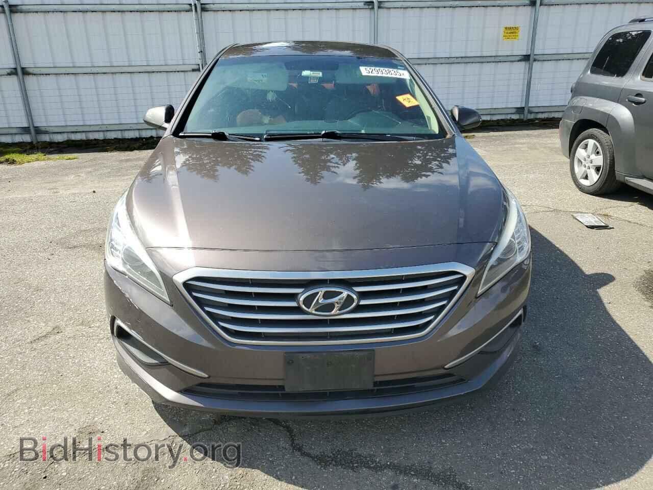 2017 HYUNDAI SONATA - VIN: 5NPE24AF8HH526885 - Фото 5