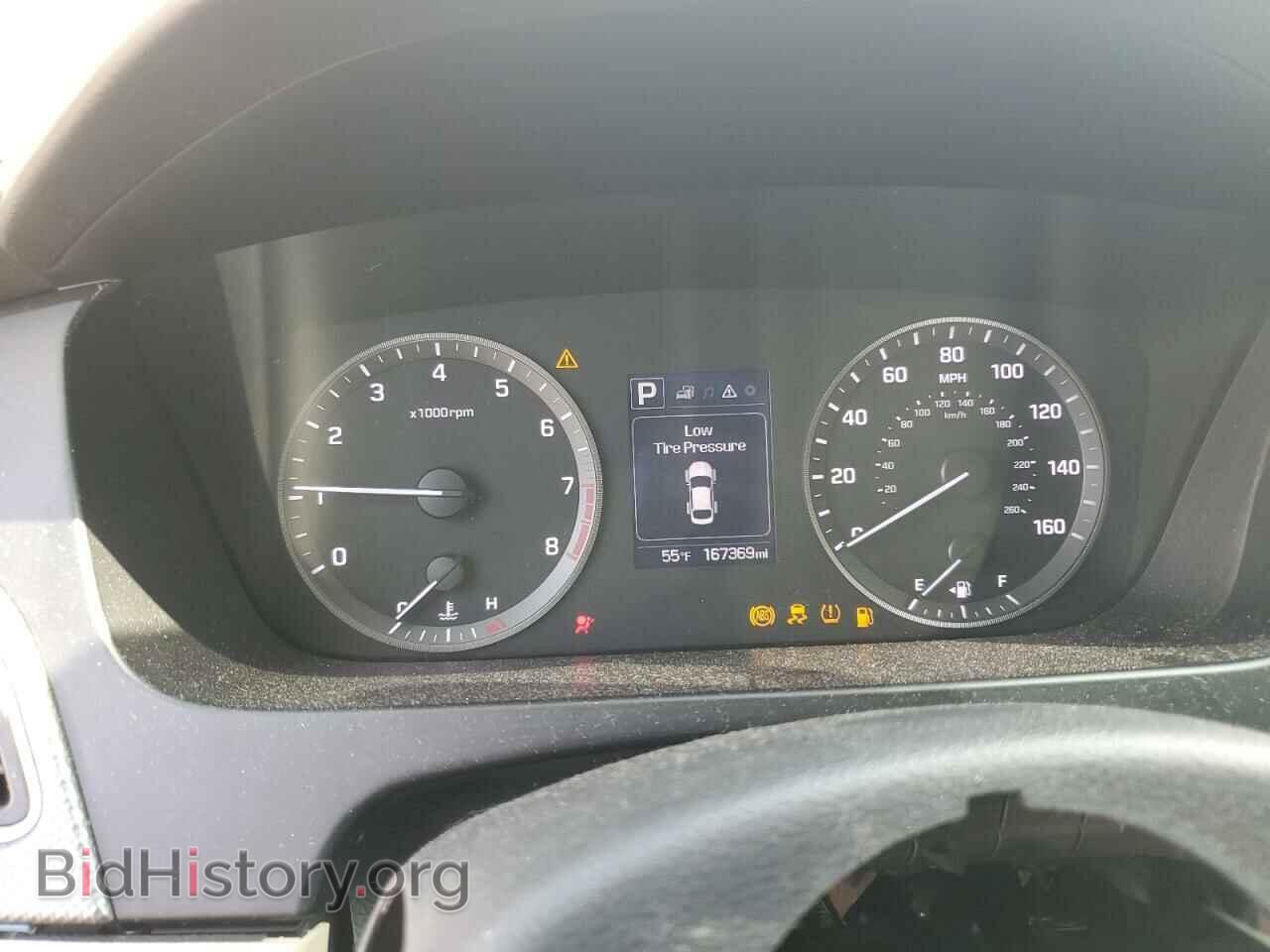 2017 HYUNDAI SONATA - VIN: 5NPE24AF8HH526885 - Фото 9