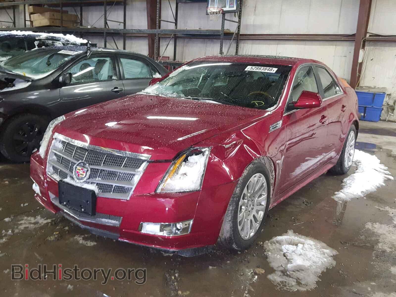 2010 CADILLAC CTS - VIN: 1G6DS5EV0A0137926 - Фото 2