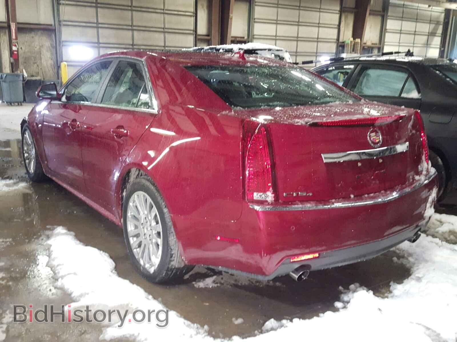2010 CADILLAC CTS - VIN: 1G6DS5EV0A0137926 - Фото 3