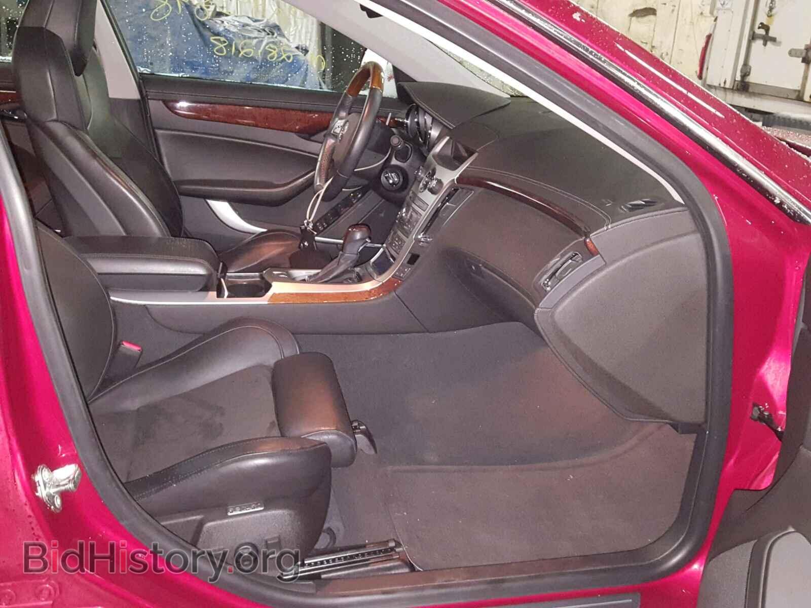 2010 CADILLAC CTS - VIN: 1G6DS5EV0A0137926 - Фото 5