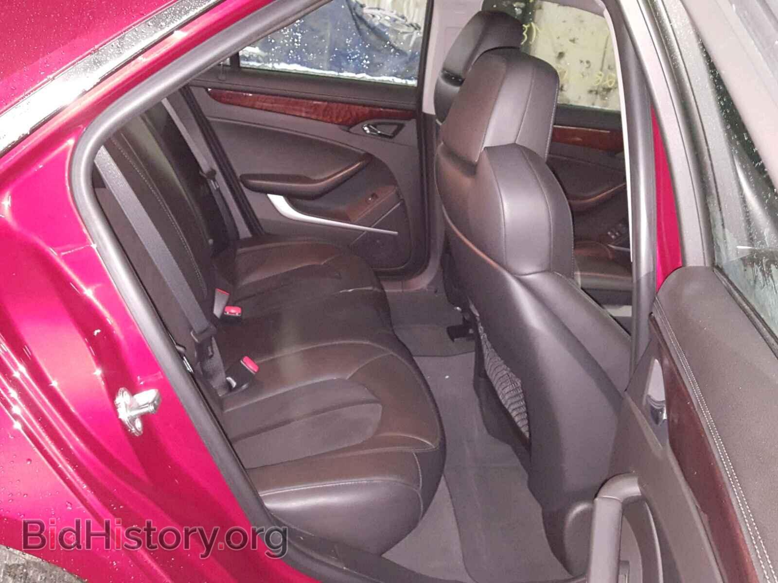 2010 CADILLAC CTS - VIN: 1G6DS5EV0A0137926 - Фото 6