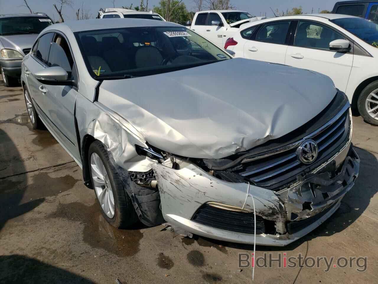 Фотография WVWMN7AN4CE515161 - VOLKSWAGEN CC 2012