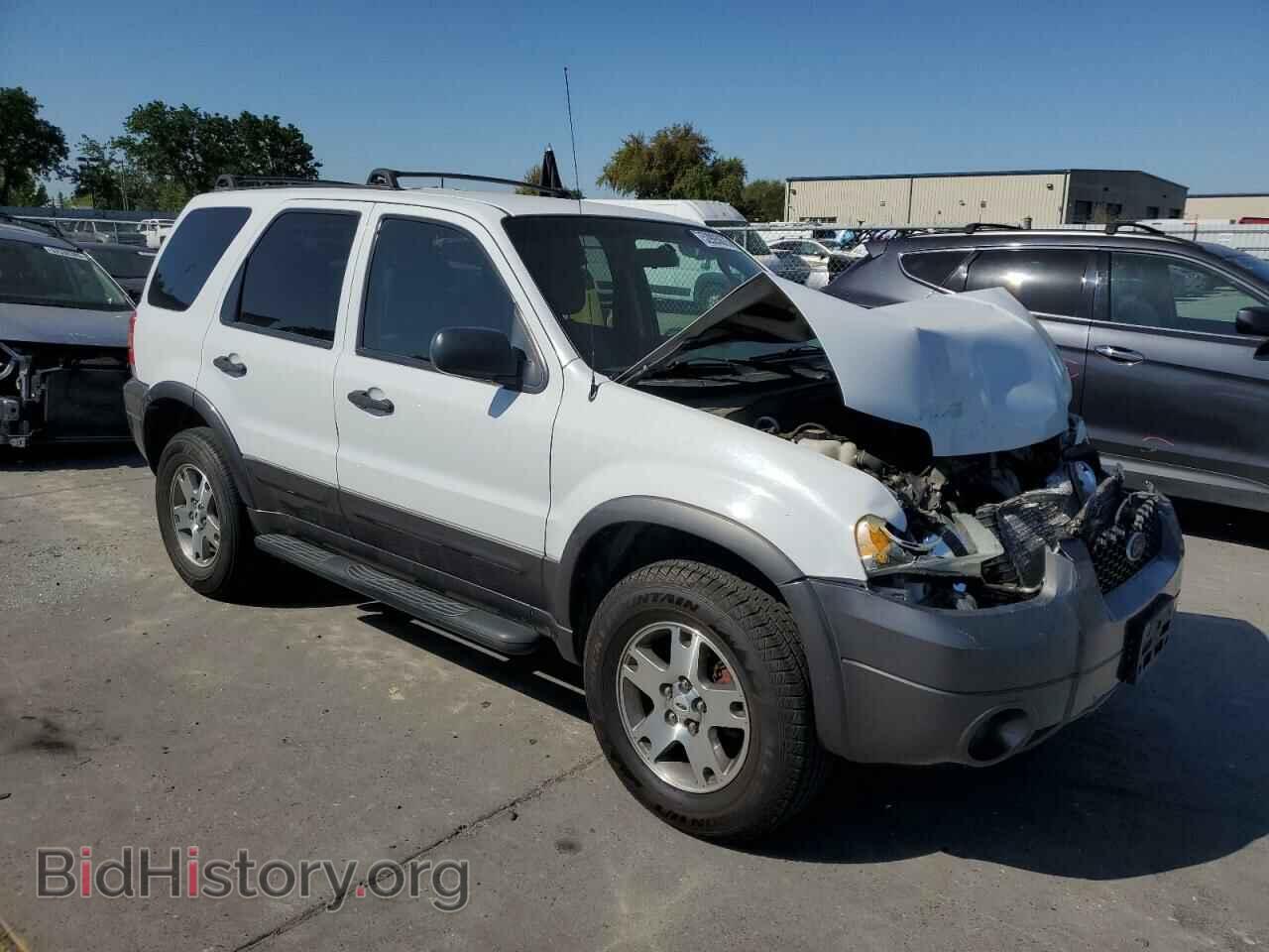 2005 FORD ESCAPE - VIN: 1FMCU03195KB32235 - Фото 4