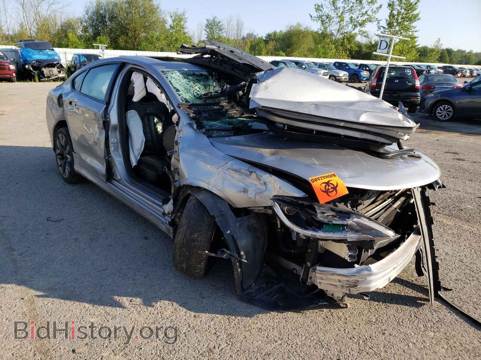 Photo 1C3CCCDG4FN648776 - CHRYSLER 200 2015