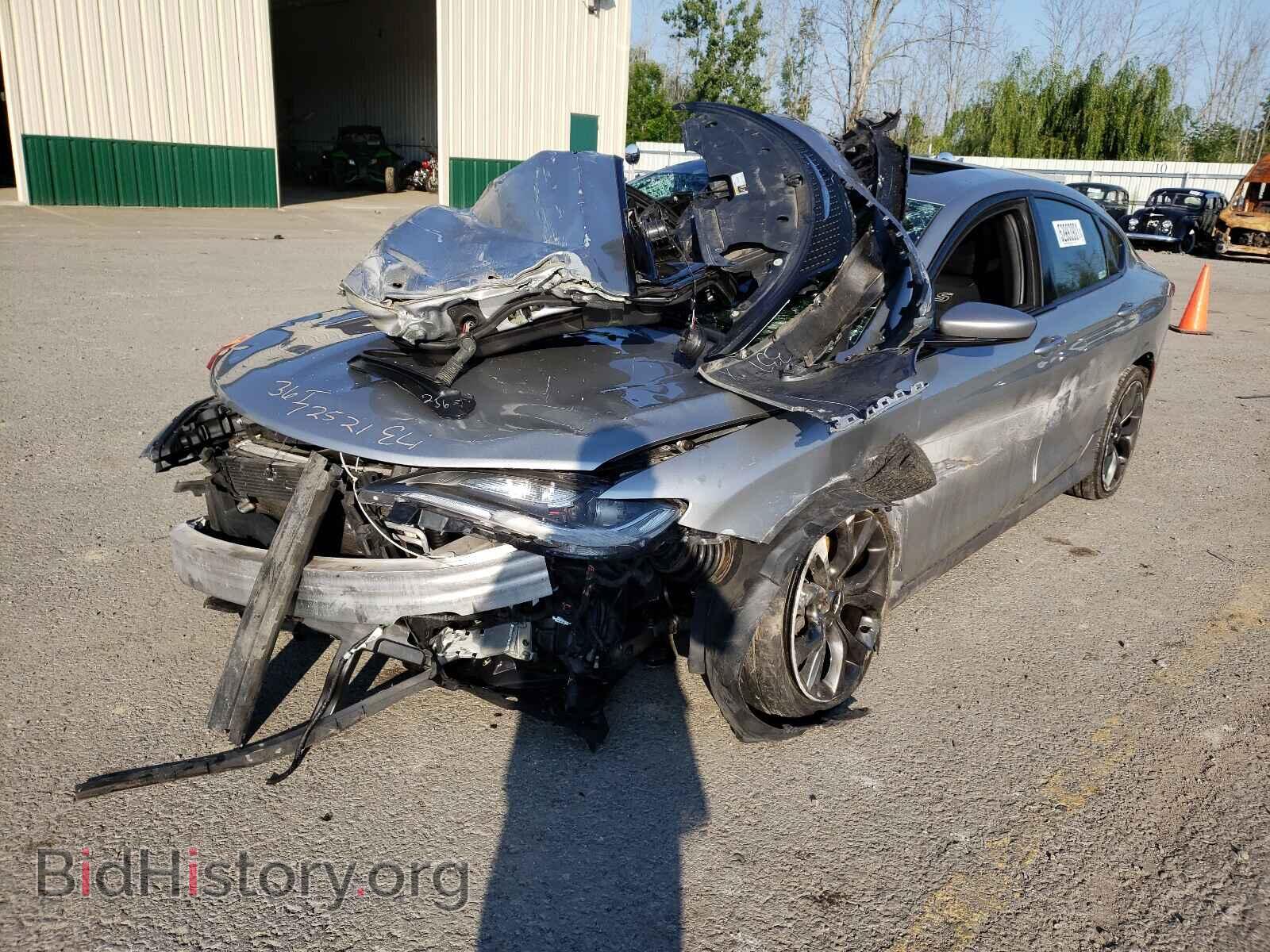 2015 CHRYSLER 200 - VIN: 1C3CCCDG4FN648776 - Фото 2