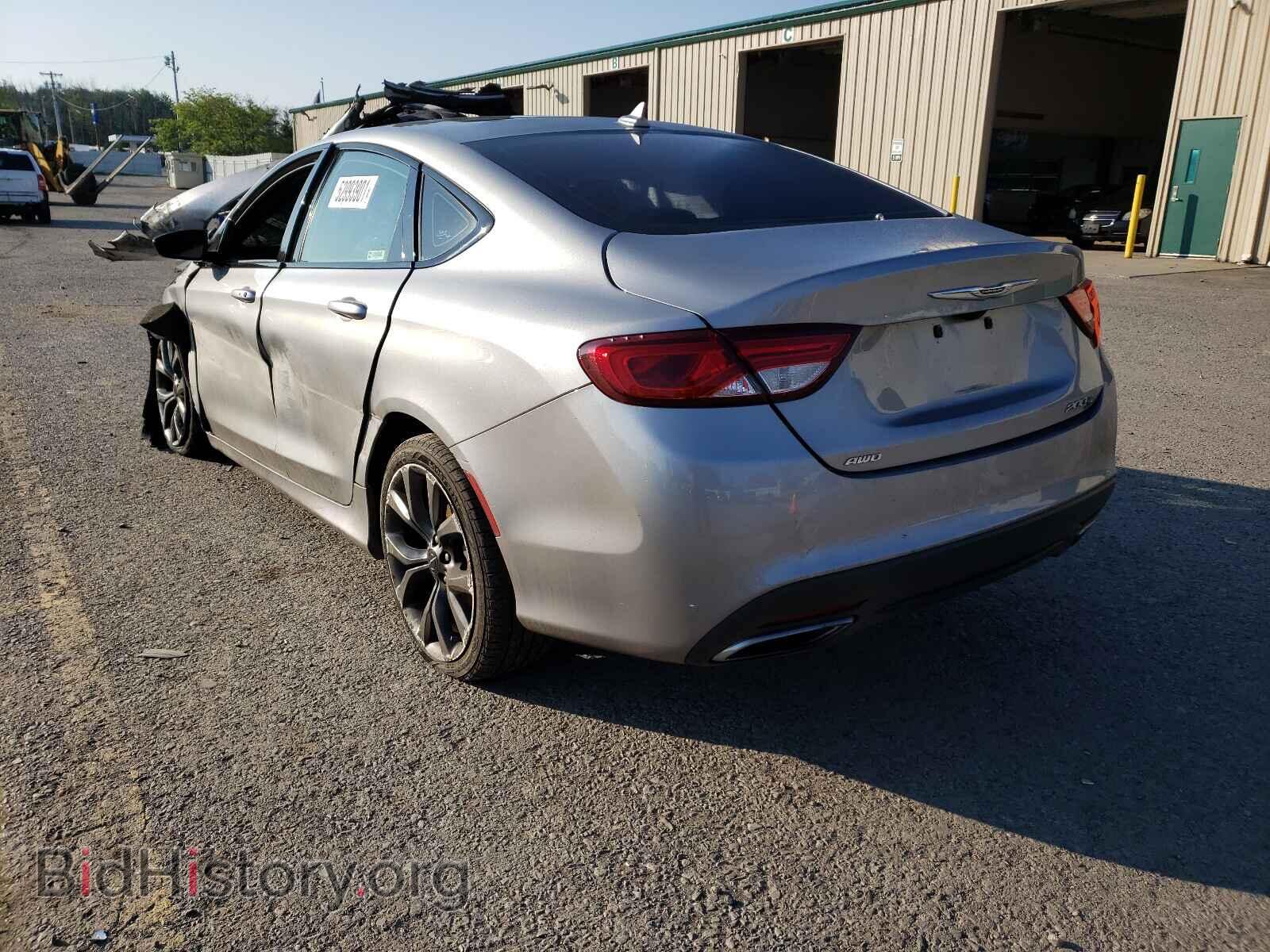 2015 CHRYSLER 200 - VIN: 1C3CCCDG4FN648776 - Фото 3