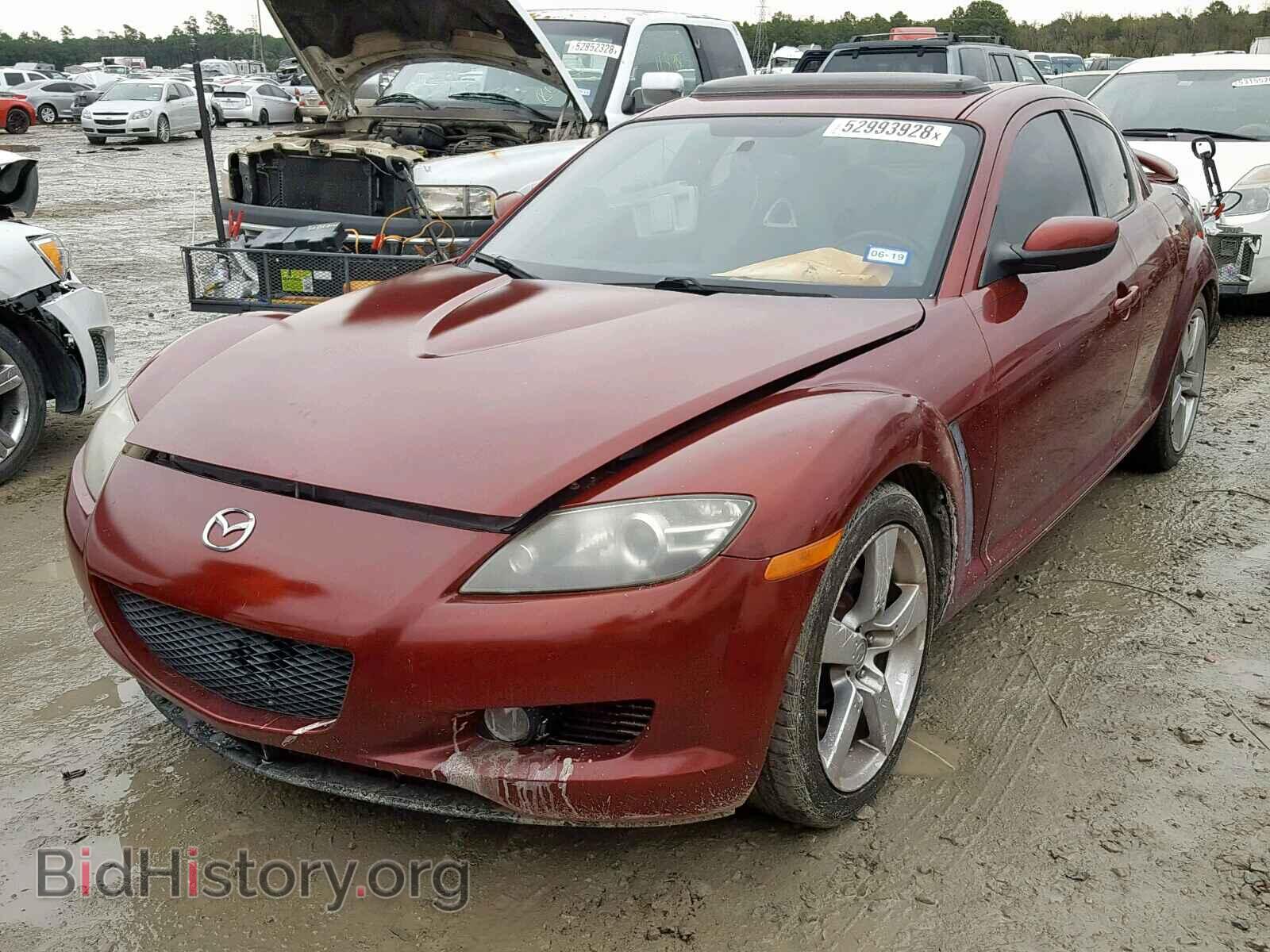 2006 MAZDA RX8 - VIN: JM1FE173360205547 - Фото 2