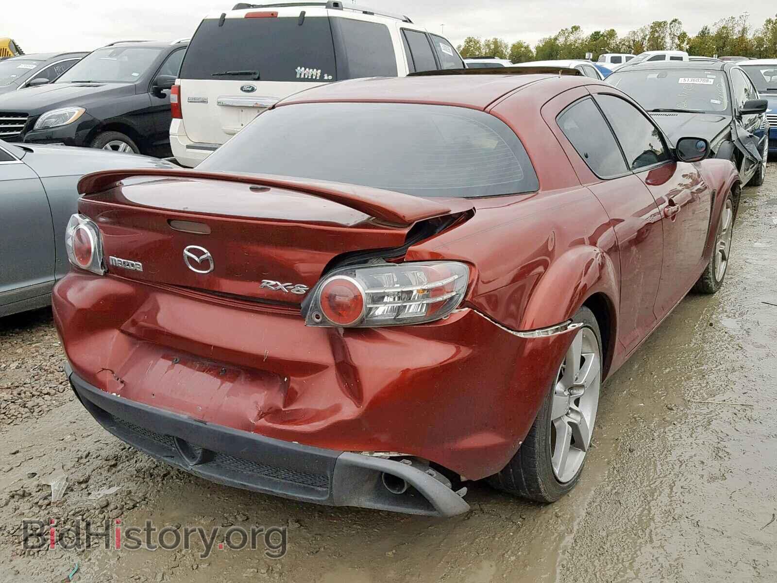 2006 MAZDA RX8 - VIN: JM1FE173360205547 - Фото 4