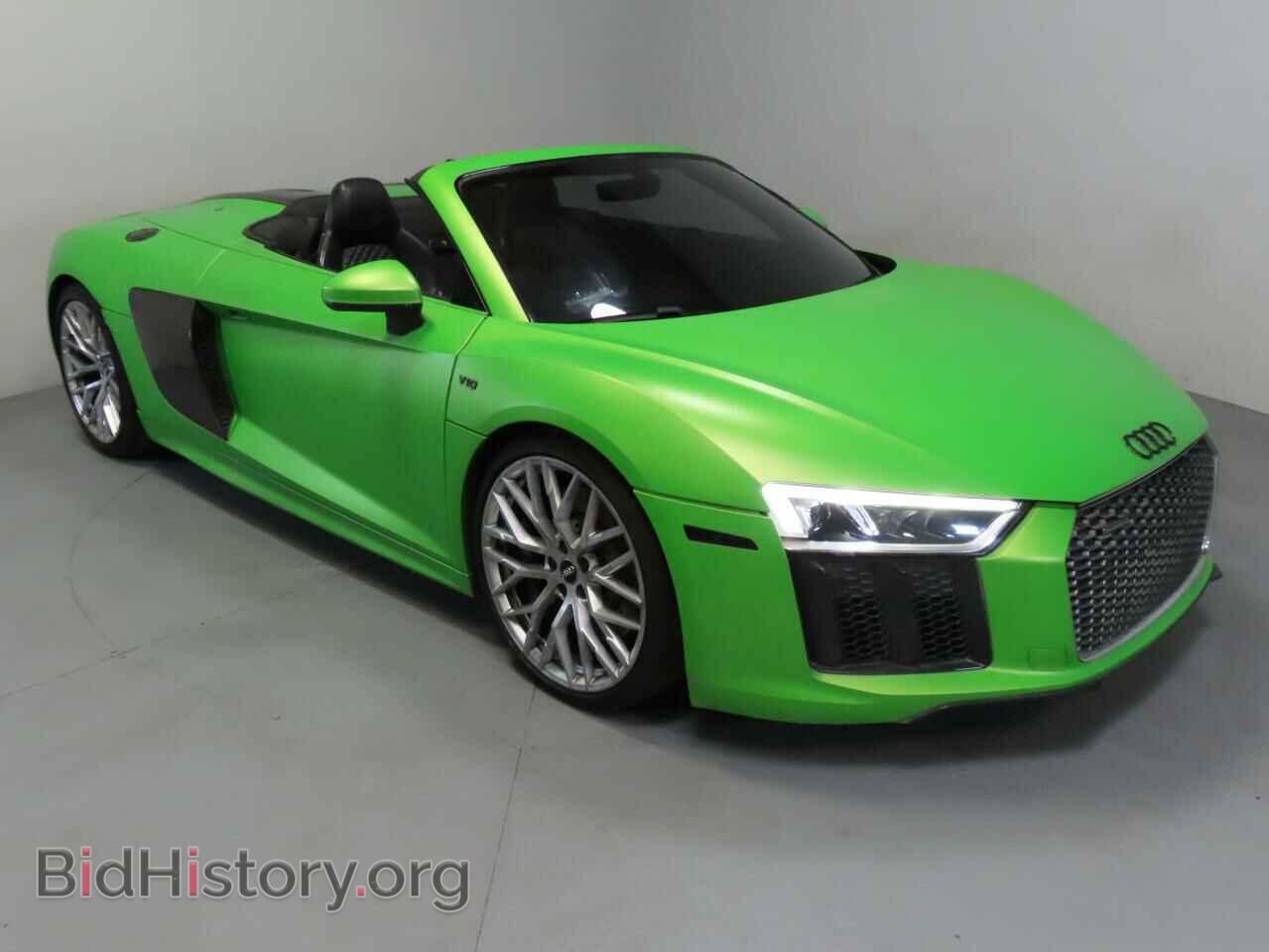 Photo WUAVACFX5H7903923 - AUDI R8 2017