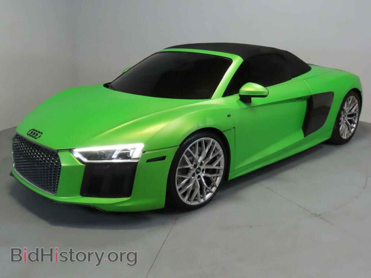 2017 AUDI R8 - VIN: WUAVACFX5H7903923 - Фото 2